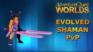 Evolved shaman vs Shaman! PVP with shadow q!
