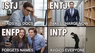 16 Personalities Reveal Their First Day Fears at Work