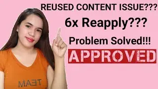 HOW TO FIX REUSED CONTENT ON YOUTUBE