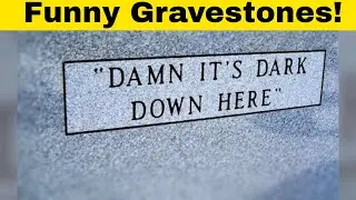 Hilarious Gravestones By People Whose Sense Of Humor Will Live Forever