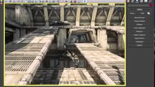 UDK Sync Preview #3 - UDK Viewport in 3dsMax