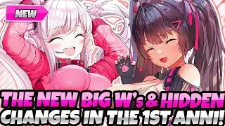 *THE BIGGEST Ws & HIDDEN CHANGES* IN THE 1ST ANNI UPDATE YOU MISSED!! (Nikke: Goddess of Victory)