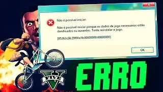 ▶[TUTORIAL] Gta V erro arquivos corrompidos 100% resolvido