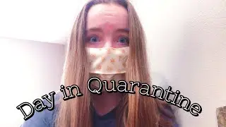 My DAILY ROUTINE While STUCK AT HOME: Day in the life in quarantine!