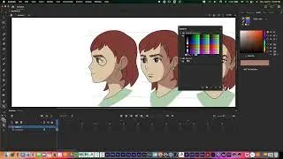 Adobe Animate: Color Swatches