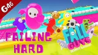 Failing Hard | Fall Guys
