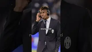 Ascesa e declino: PAUL POGBA 🇫🇷✨ || #calcio #football #footballshorts