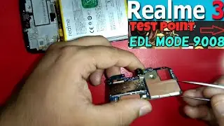 OPPO Realme 3 Disassembly for edl Point test RMX1821