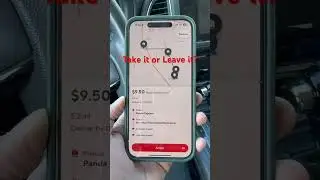 DoorDash: Take it or Leave it? #shorts