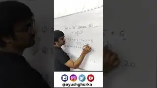 Trick to Find Sum of N Natural Numbers #shorts #youtubeshorts