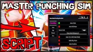 *BEST* Master Punching Simulator Script [2023] So OP