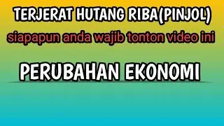 SOLUSI PERUBAHAN EKONOMI SETELAH H4NCUR GARA-GARA PINJOL-BISNIS SOLUSI LUN4S HUT4NG!