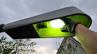 Replacing A 80w Mercury Vapour Bulb In An Old Fixture