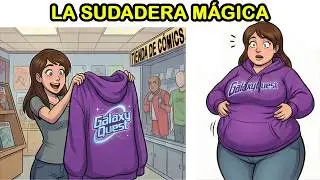 The magic sweatshirt comic SSBBW (Funny translations Fit to Fat)