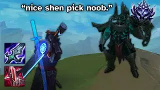 Toxic Diamond Morde thought he countered me... but my Shen is BUILT DIFFERENT