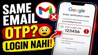 Gmail Account Recovery Without Verification Code | Same Email OTP & 2-Step verification code problem