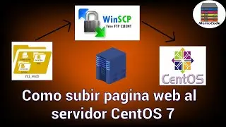 Como agregar mi pagina web a servidor CentOS 7