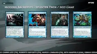 Pro Tour Fate Reforged Modern Deck Guide: Splinter Twin with Patrick Dickmann