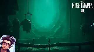 Little Nightmares 3 Прохождение Фабрика кошмарных конфет #4