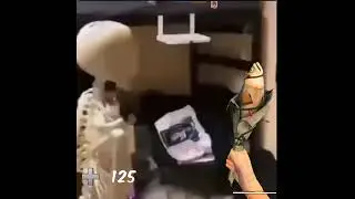 literally just a skeleton getting punched with tf2 sounds