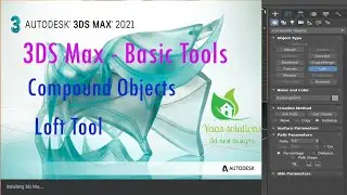 3DS MAX TUTORIAL: Beginner loft Tool
