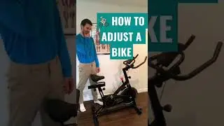 How To Adjust A Spin Bike | Aleks Physio | 
