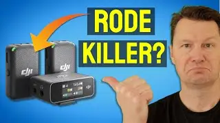 DJI Mic // IS THIS A RODE KILLER??