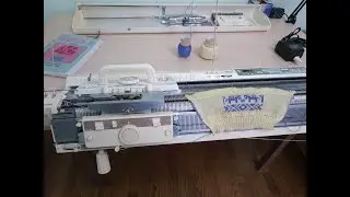 Вязальная машина Brother KH940 (№6021483) уехала в Томск.