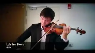 Loh Jun Hong Plays Tchaikovsky's Violin Concerto