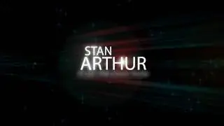 After Effects Animation Comet Name Reveal