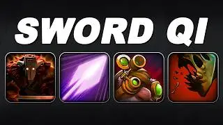SWORD QI 880 MELEE ATTACK RANGE Psi Blades+ Take Aim | Dota 2 Ability Draft