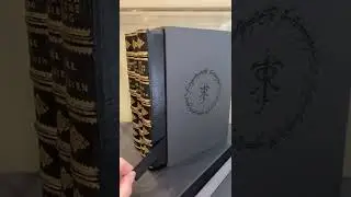 The Lord of the Rings Trilogy by J.R.R. Tolkien, In Three Volumes Complete, 1954, 1955