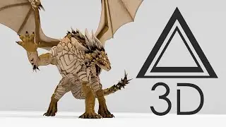 Dragon 3D Model