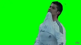 cristiano ronaldo green screen/CROMA PANTALLA VERDE
