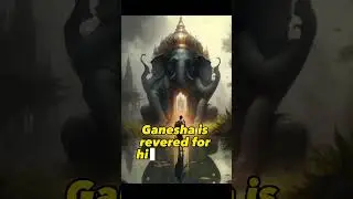 Why Ganesha is powerful #ganesha #ganeshchaturthi #ganesh #hinduism #hindugoddess #hindu #om