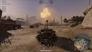 Crossout - Mandrakes Harpy + Shiv = Speed + Fun (Mega Bomberman)