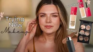 Trying New Makeup! You Thought You Saw Everything I Bought During The Sephora Sale... Lol 😂