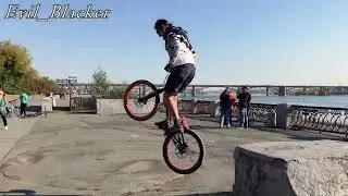 Накатал 20. Street. Street trial.