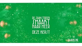 De Zaanstreek smaakt naar meer deze kerst!