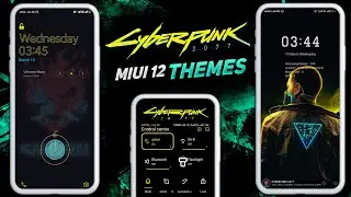 New Cyberpunk 2077 Theme For Miui 12 | Miui 12 Premium Themes For March 2021