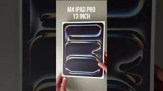 M4 iPad Pro + Keyboard UNBOXING
