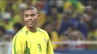 brezilya - türkiye Dünya kupası Yarı final 2002