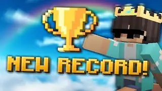 How Easy is it to get a Minecraft World Record?