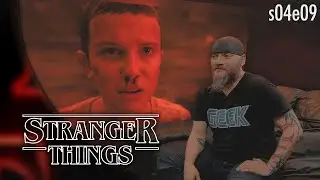 Stranger Things: 4x9 FINALE REACTION