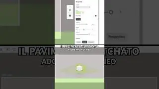 Adobe Project Neo - Attivare e disattivare il pavimento