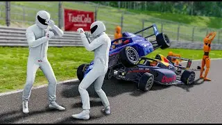 Idiots Racing Driver Crashes #1 | BeamNG.drive