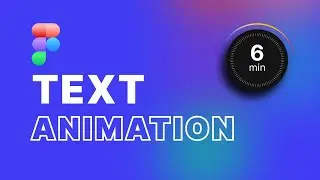 How to Animate Text in Figma | Figma Tutorial 2024 in Hindi