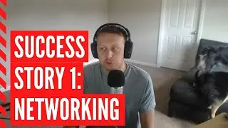 Success Story 1 - Networking with Senior Software Engineer Dylan Israel