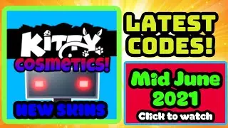 Kitty game in ROBLOX , NEW SKINS, Latest Codes *MID JUNE 2021*. GET MILLIONS OF CHEESE