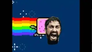 Spart-Nyan Cat  (Original)